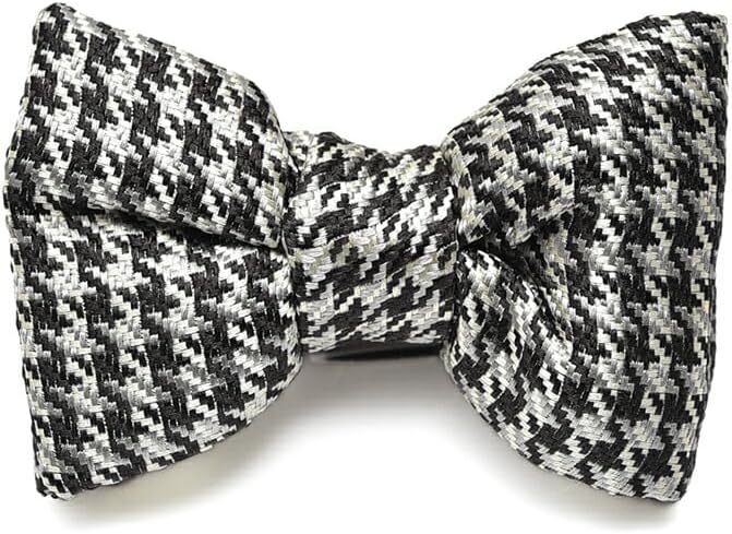 TOM FORD トム フォード ネクタイ グレンチェック シルク イタリア製